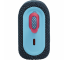 Bluetooth Speaker JBL GO 3, 4.2W, Pro Sound, Waterproof, Blue Pink JBLGO3BLUP