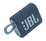 Bluetooth Speaker JBL GO 3, 4.2W, Pro Sound, Waterproof, Blue JBLGO3BLU
