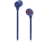 JBL Tune 110BT Earbuds Blue JBLT110BTBLUAM (EU Blister)