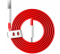 USB-A to USB-C Cable OnePlus C201A, 65W, 6.5A, 1m, Red 5461100018