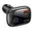 Bluetooth FM Transmitter and Car Charger Baseus Black CCTM-B01 (EU Blister)