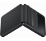 Flap Eco Leather Case for Samsung Galaxy Z Flip4 F721, Black EF-VF721LBEGWW