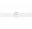 Sport Band (20mm, S/M) for Samsung Galaxy Watch4/ Watch4 Classic/ Watch5/ Watch5 Pro White ET-SFR90SWEGEU (EU Blister)