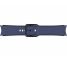 Two-tone Sport Strap for Samsung Galaxy Watch6 / Classic / Watch5 / Pro / Watch4 Series, 20mm, S/M, Navy ET-STR90SNEGEU