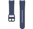 Two-tone Sport Band (20mm, S/M) for Samsung Galaxy Watch4/ Watch4 Classic/ Watch5/ Watch5 Pro Navy ET-STR90SNEGEU (EU Blister)