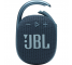 JBL Clip 4, Bluetooth Speaker Waterproof, Dust-proof, Blue JBLCLIP4BLU 