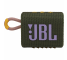 Bluetooth Speaker JBL GO 3, 4.2W, Pro Sound, Waterproof, Green JBLGO3GRN