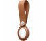 Leather Loop Cover For AirTag Apple Saddle Brown MX4A2ZM/A (EU Blister)