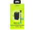 Wall Charger Goui, 10W, 2.1A, 2 x USB-A, with microUSB Cable, Black G-TC2EU