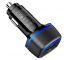 Car Charger Blue Power BBZ14A, 20W, 3A, 1 x USB-A - 1 x USB-C, Black