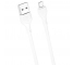 USB-A to microUSB Cable XO DESIGN NB200, 18W, 2.1A, 2m, White