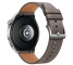 Smartwatch Huawei Watch GT3 Pro Odin-B19V, Titanium Case with Gray Leather Strap 55028467 (EU Blister)
