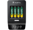 Varta LCD Ultra Fast Charge+ 4x NiMH AAA/AA 2100MA Black (EU Blister)