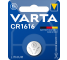 Lithium Button Cell Varta, CR1616, 55mAh, 3V