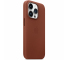 Leather Case with MagSafe for Apple iPhone 14 Pro, Umber MPPK3ZM/A