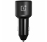 Car Charger OnePlus SuperVOOC, 80W, 7.3A, 1 x USB-A - 1 x USB-C, Black 5411100003