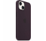 Silicone Case with MagSafe for Apple iPhone 14, Elderberry MPT03ZM/A