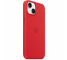 Silicone Case with MagSafe for Apple iPhone 14 Plus, Red MPT63ZM/A