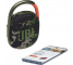 Bluetooth Speaker JBL Clip 4, 5W, Pro Sound, Waterproof, Squad JBLCLIP4SQUAD
