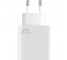Wall Charger Xiaomi MDY-12-EH GaN, 67W, 6.2A, 1 x USB-A, with USB-C Cable, White BHR6035EU