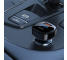Car Charger Acefast B4, 66W, 3A, 1 x USB-A - 1 x USB-C, Black