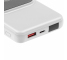 Wireless Powerbank XO Design PR161 10000mAh PD + QC 3.0 White (EU Blister)