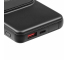 Wireless Powerbank XO Design PR161 10000mAh PD + QC 3.0 Black (EU Blister)