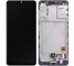 LCD Display Module for Samsung Galaxy A41 A415, Black