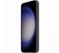 Silicone Grip Case for Samsung Galaxy S23+ S916, Black EF-GS916TBEGWW