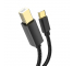 USB-C Printer Cable XO DESIGN GB010B, 1.5m, Black