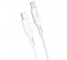 USB-C to Lightning Cable XO DESIGN TK04, 20W, 2A, 1m, White