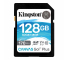 SDXC Memory Card Kingston Canvas Go Plus, 128Gb, Class 10 / UHS-1 U3 SDG3/128GB
