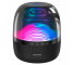Bluetooth Speaker Borofone BP8 Glazed Colorful Luminous, 2 x 5W, RGB, Black