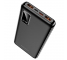 Powerbank Borofone BJ15 Wiseacre, 10000mAh, 22.5W, QC + PD, Black