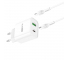 Wall Charger Blue Power BCL80A, 20W, 3A, 1 x USB-C, with Lightning Cable, White