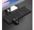 Wired Keyboard And Mouse Combo Borofone BG6 Business, Black