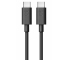 USB-C to USB-C Cable Motorola, 50W, 3A, 1m, Black SC18D13215