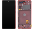 LCD Display Module for Samsung Galaxy S20 FE G780, Red