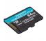 microSDXC Memory Card Kingston Canvas Go Plus, 64Gb, Class 10 / UHS-1 U3 SDCG3/64GBSP