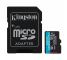 microSDXC Memory Card Kingston Canvas Select Plus with Adapter, 512Gb, Class 10 / UHS-1 U3 SDCS2/512GB