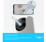 Home Security Camera TP-LINK Tapo C225, Wi-Fi, 2K, Indoor, White