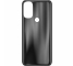 Battery Cover for Motorola Moto G71 5G, Iron Black