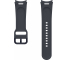 Sport Strap for Samsung Galaxy Watch6 / Classic / Watch5 / Pro / Watch4 Series, S/M, Graphite ET-SFR93SBEGEU