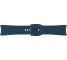 Sport Strap for Samsung Galaxy Watch6 / Classic / Watch5 / Pro / Watch4 Series, M/L, Indigo ET-SFR94LNEGEU