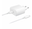 Wall Charger Samsung EP-TA845 + EP-DA705BWE, 45W, 4.05A, 1 X USB-C, with USB-C Cable, White GP-TOU021RFBWW