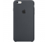 Silicone Case for Apple iPhone 6s, Charcoal Grey MKY02ZM/A