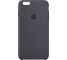 Silicone Case for Apple iPhone 6s Plus / 6 Plus, Charcoal Grey MKXJ2ZM/A