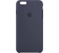 Silicone Case for Apple iPhone 6s Plus / 6 Plus, Midnight Blue MKXL2ZM/A