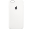 Silicone Case for Apple iPhone 6s Plus / 6 Plus, White MKXK2ZM/A
