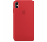 Silicone Case for Apple iPhone XS Max, Red MRWH2ZM/A